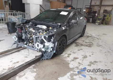 2020 Subaru Wrx Premium из США, поврежденный, VIN JF1VA1C69L9826716